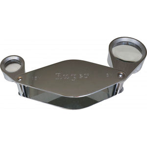 HILKINSON RUPER MAGNIFIER WITH TWO LENSES 8X & 15X