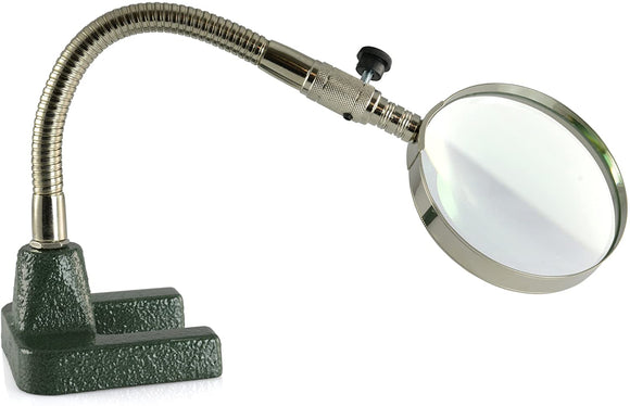 VIKING SWAN NECK 2X MAGNIFIER AND STAND