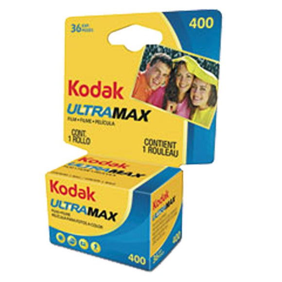 KODAK GOLD ULTRA MAX GC135-36 400ASA FILM