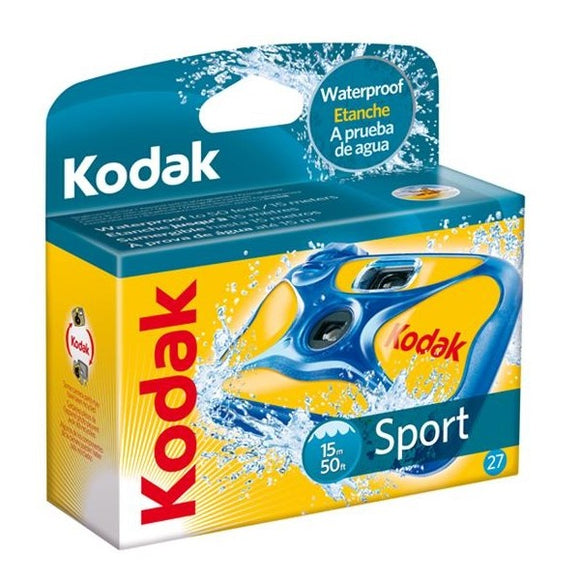 KODAK ULTRA FUN SPORT UNDERWATER CAMERA