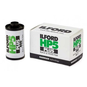 ILFORD HP5 PLUS 135/36 BLACK AND WHITE FILM