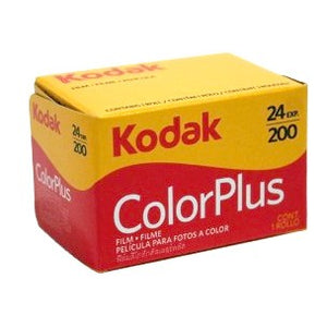 KODAK COLOR PLUS 200 135/24 FILM