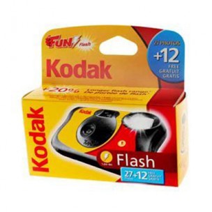 KODAK FUN FLASH 39 EXPOSURES