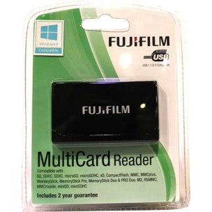 FUJIFILM USB MULTI CARD READER