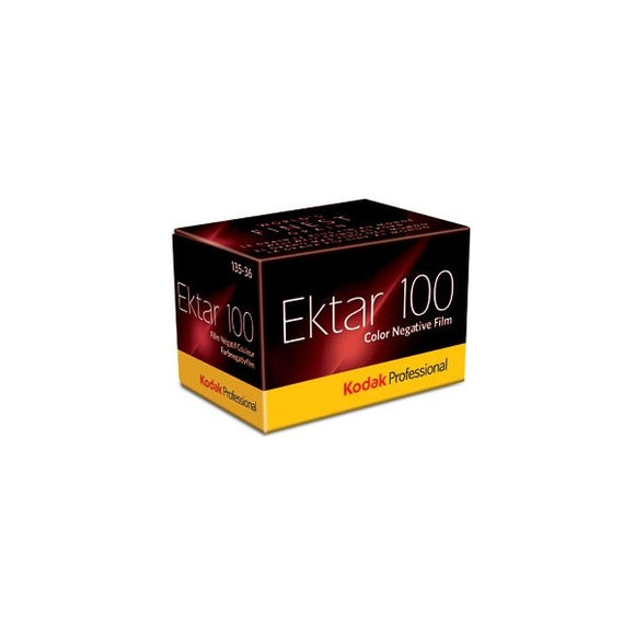 KODAK EKTAR 100 135-36 COLOUR NEGATIVE FILM