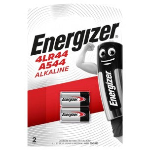 ENERGIZER 2X A544/4LR44 6V BATTERIES