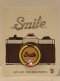 SMILE RETRO 52MM LENS CAP