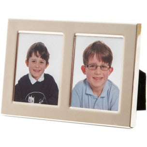 CLASSIC SILVER PLATED TWIN FRAME