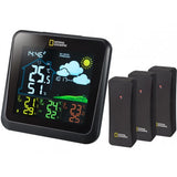 NATIONAL GEOGRAPHIC WEATHER STATION WITH 3 SENSORS