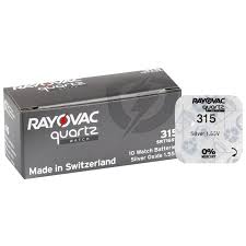 315 SILVER OXIDE BATTERY