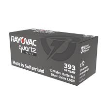 393 SILVER OXIDE BATTERY