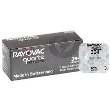 394 SILVER OXIDE BATTERY
