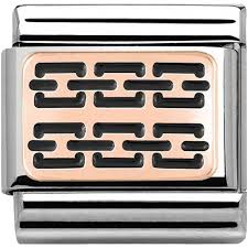 NOMINATION COMPOSABLE CHAINS BLACK LINK