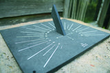 ECO HORIZONTAL SUNDIAL