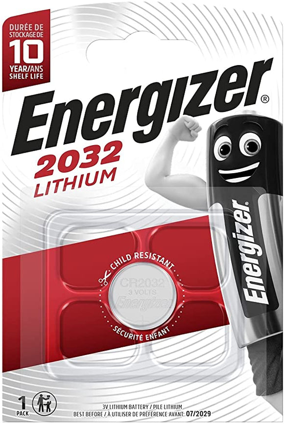 ENERGIZER CR2032 BATTERY