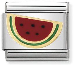 NOMINATION COMPOSABLE GOLD WATER MELON LINK