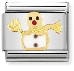 NOMINATION COMPOSABLE SNOWMAN LINK