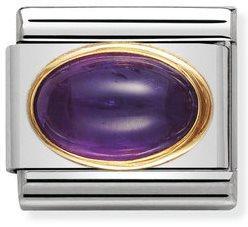 NOMINATION COMPOSABLE AMETHYST LINK