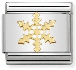 NOMINATION COMPOSABLE SNOWFLAKE LINK