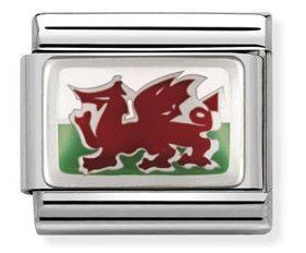 NOMINATION COMPOSABLE SILVER WALES LINK
