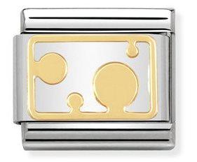 NOMINATION COMPOSABLE BIG DOTS LINK