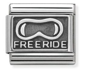 NOMINATION COMPOSABLE SILVER FREERIDE LINK