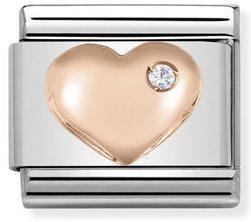NOMINATION COMPOSABLE HEART LINK
