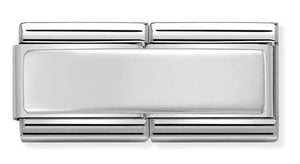 NOMINATION COMPOSABLE PLAIN DOUBLE LINK