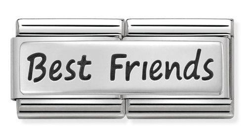 NOMINATION COMPOSABLE BEST FRIENDS DOUBLE LINK