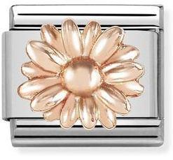 NOMINATION COMPOSABLE ROSE GOLD DAISY LINK