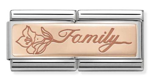NOMINATION COMPOSABLE FAMILY WITH FLOWER LINK