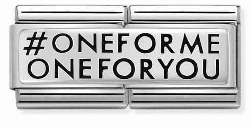 NOMINATION COMPOSABLE ONEFORMEONEFORYOU DOUBLE LINK