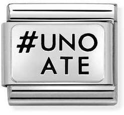 NOMINATION COMPOSABLE SILVER #UNOATE LINK