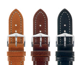 HIRSCH LEATHER BUFFALO STRAP LONG
