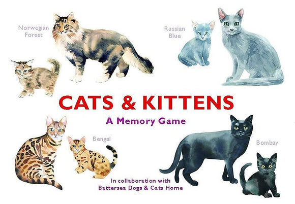 CATS & KITTENS MEMORY GAME
