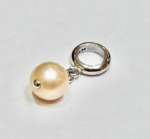 ENDLESS SILVER YELLOW SHIMMER PEARL DREAM CHARM