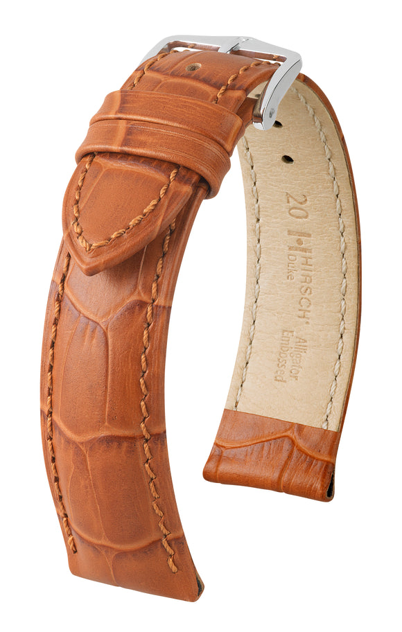 HIRSCH LEATHER DUKE STRAP LONG