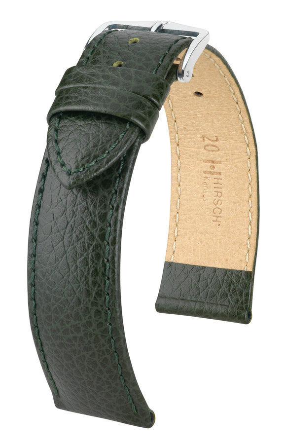 HIRSCH LEATHER KANSAS STRAP MEDIUM