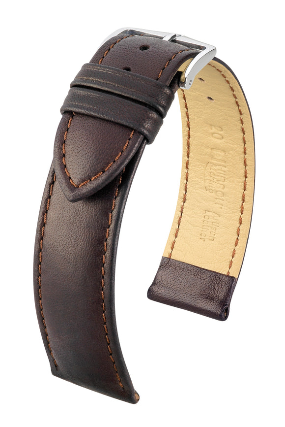 HIRSCH LEATHER MERINO STRAP LONG