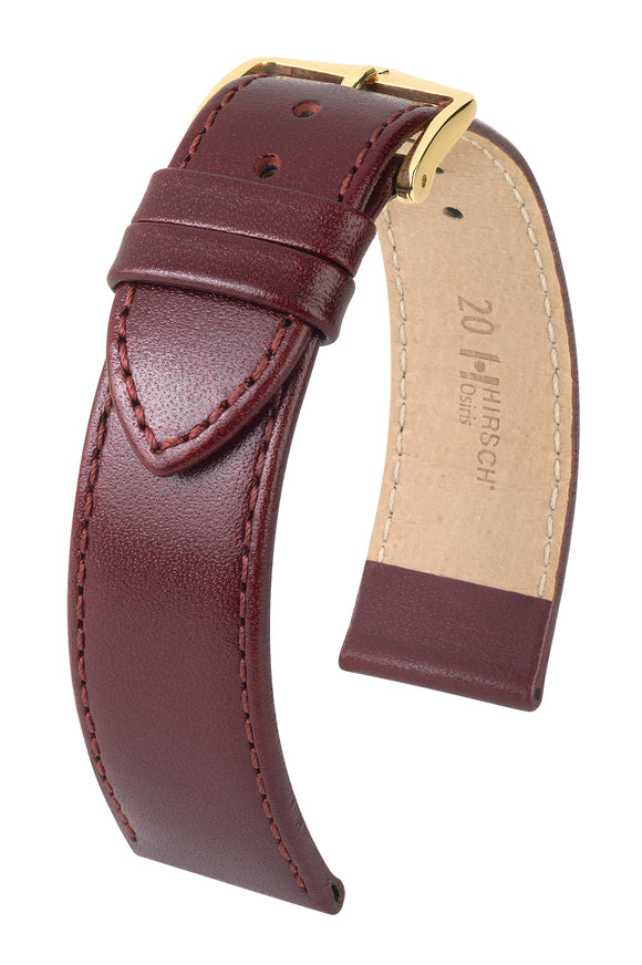 HIRSCH LEATHER OSIRIS STRAP MEDIUM