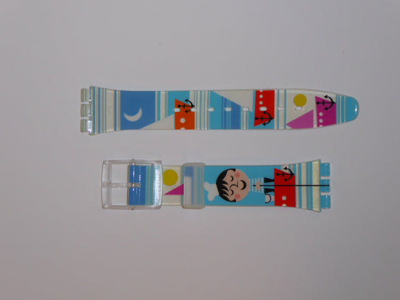 SWATCH STRAP ILLUSTRATED