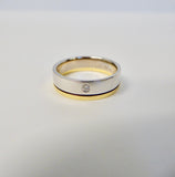 18CT GOLD DIAMOND RING