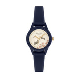 RADLEY LADIES' WOODLAND WANDERER  BLUE RESIN WITH JUMPING DOGS