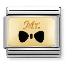NOMINATION COMPOSABLE MR BOW TIE LINK