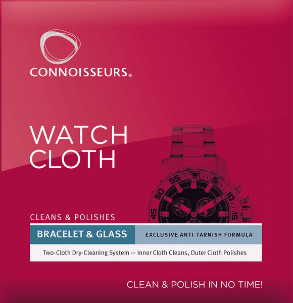 CONNOISSEURS WATCH POLISHING CLOTH