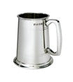 WENTWORTH PEWTER DOUBLE LINED TANKARD