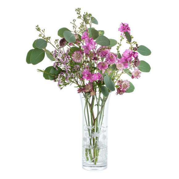 DARTINGTON BLOOM TRUMPET MARGUERITE VASE