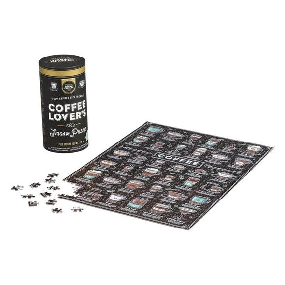 RIDLEY'S COFFEE LOVER'S 500 PIECE JIGSAW PUZZLE