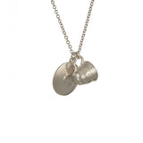 ALEX MONROE TEACUP & SAUCER NECKLACE