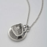 ALEX MONROE TEACUP & SAUCER NECKLACE
